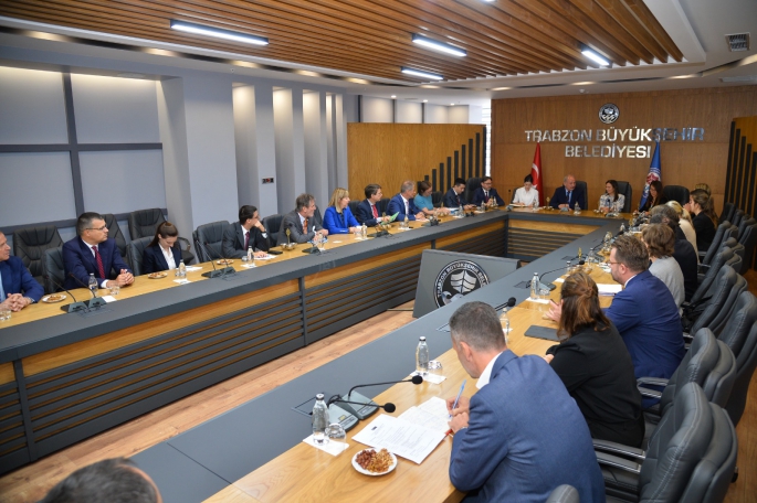 Ekoturizm Projelerini yerinde görmek için geldiler