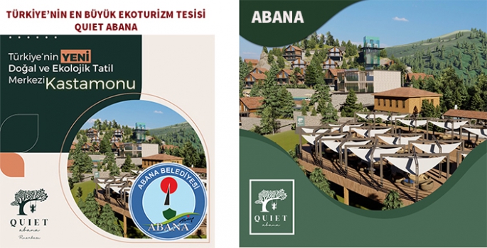 Türkiye'nin en büyük Ekoturizm konaklama tesisi olacak