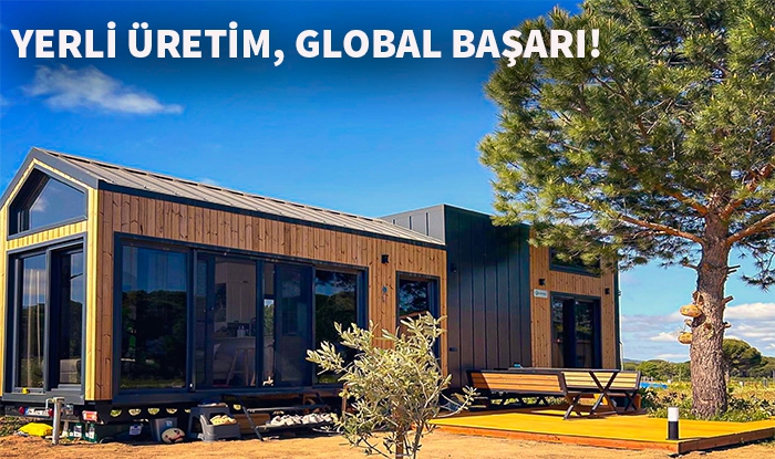 Elbarsco Tiny House: Türk Yapımı Taşınabilir Evler Amerika’da Büyük İlgi Görüyor