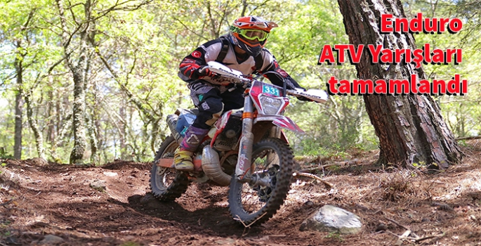 Enduro ATV Yarışları tamamlandı