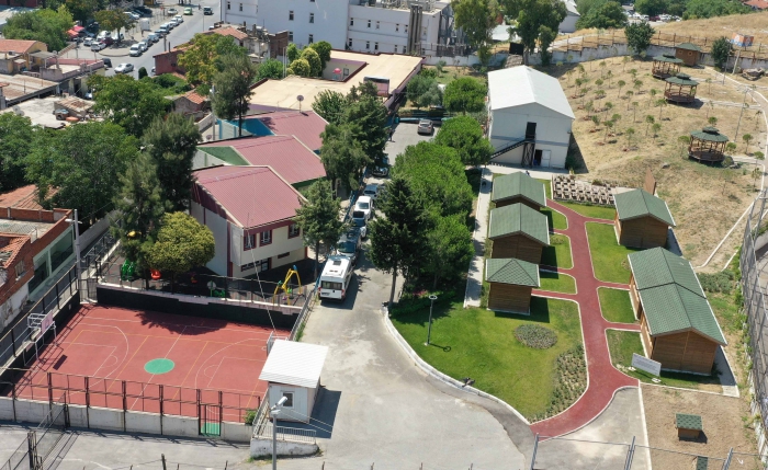Engelsiz Yaşam Köyü’nün ardından hedef büyüttü: Batur, İzmir’e 7/24 engelli kompleksi kuracak