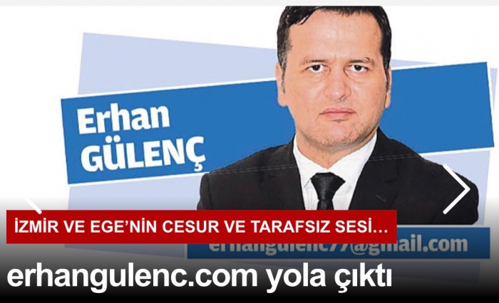 Erhan Gülenç’ten Bağımsız Gazetecilik Hamlesi: Yeni Asır’a Veda, erhangulenc.com’a Merhaba
