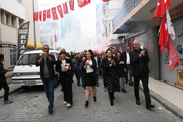 Erkan Karasu Narlıdere Belediye Başkan Aday Adaylığını açıkladı