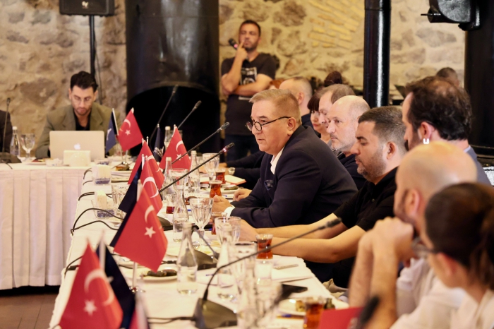 ETİK Başkanı İşler: Turizmin Özlediği Toplantı Yapıldı!