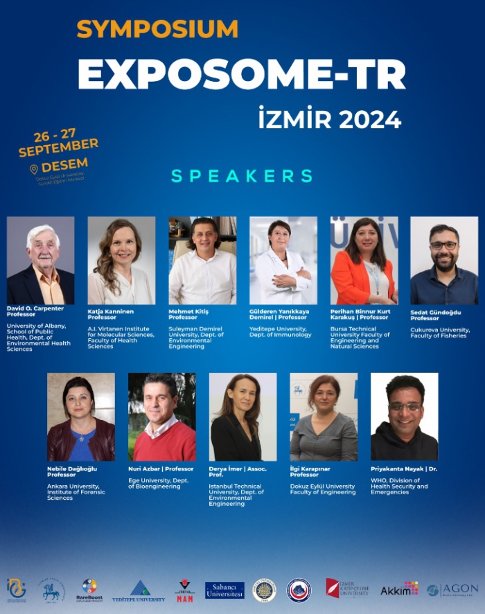 EXPOSOME-TR Sempozyumu: İklim Değişikliği ve Çevresel Kirleticiler İzmir’de Masaya Yatırılıyor