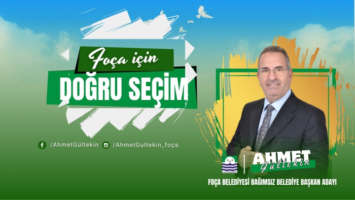 Foça’nın bağımsız adayı, halkın sesini duyuracak