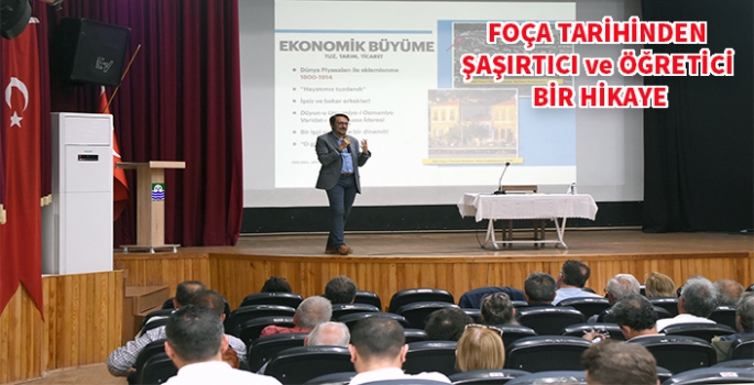 ‘Foçateyn’ Foçalı Tarih Severlere Tanıtıldı