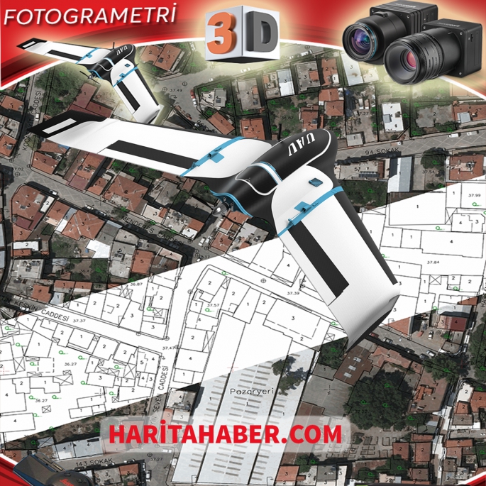 Fotogrametri nedir? fotogrametri hakkında bilgi