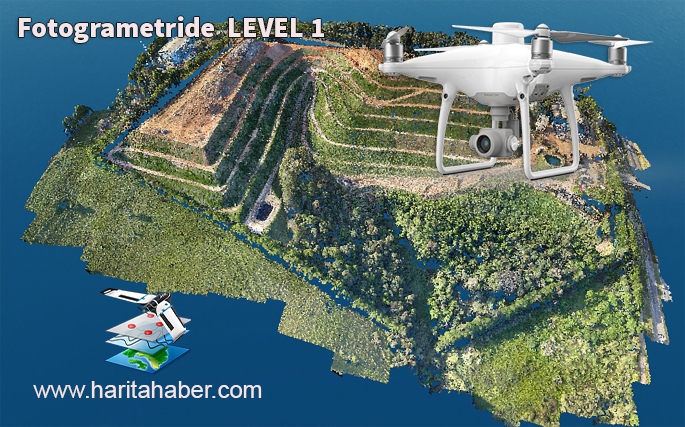 Fotogrametrik Haritalamada Ekonomik ve Verimli Drone Kullanımı