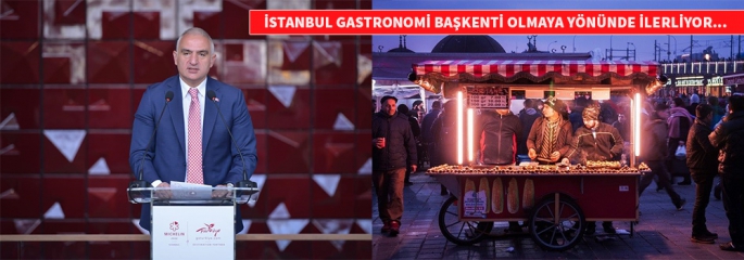 Gastronomi Başkenti İstanbul olabilir...