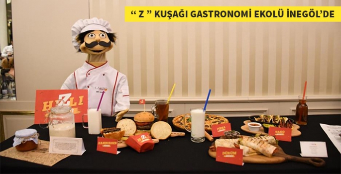 Gastronomi sektöründe ilk kez Z Kuşağı hızlı menü yer aldı.