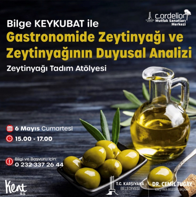 Gastronomide Zeytinyağı ve Zeytinyağının Duyusal Analizi Eğitimi