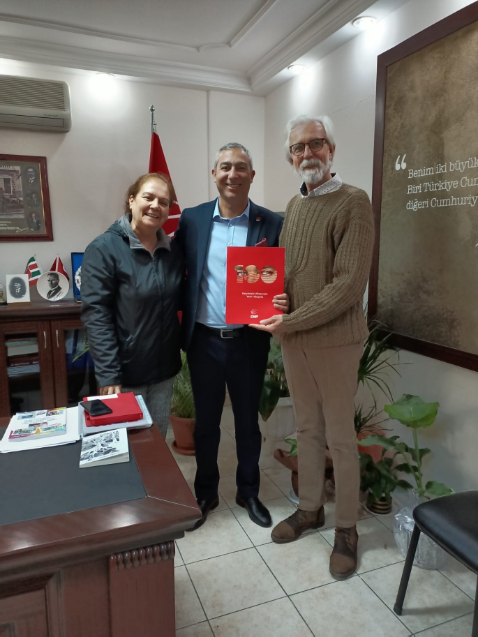 GAZETECİ YAZAR DOĞAN PREPOL KARŞIYAKA BELEDİYE MECLİS ÜYELİĞİNE ADAY ADAYI OLDU