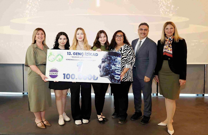 Genç İZİKAD 2025 Kazananları Belli Oldu: 100 Bin TL Ödül!