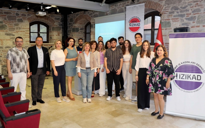 Genç İZİKAD iş dünyası buluşmaları başlıyor