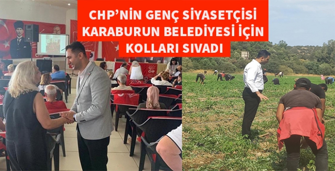 Genç  Siyasetçi Kazım Yevimli alan çalışmalarını hızlandırdı...