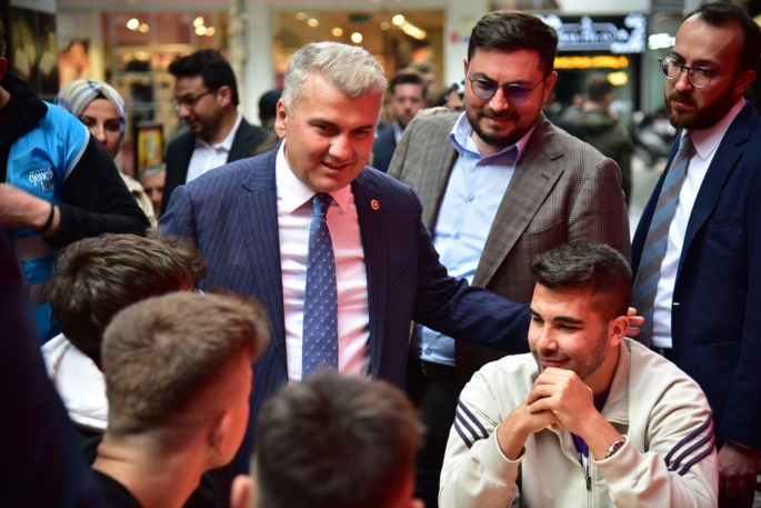 Gençler en önemli değerimizdir