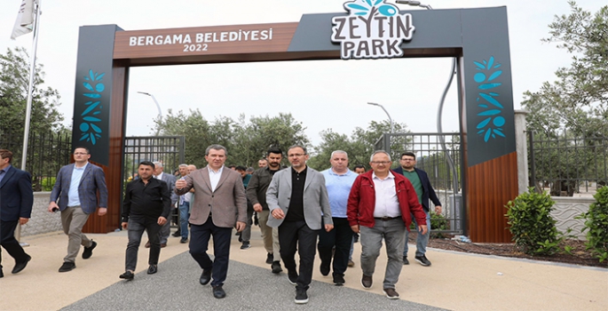 Gençlik ve Spor Bakanı Bergama'da