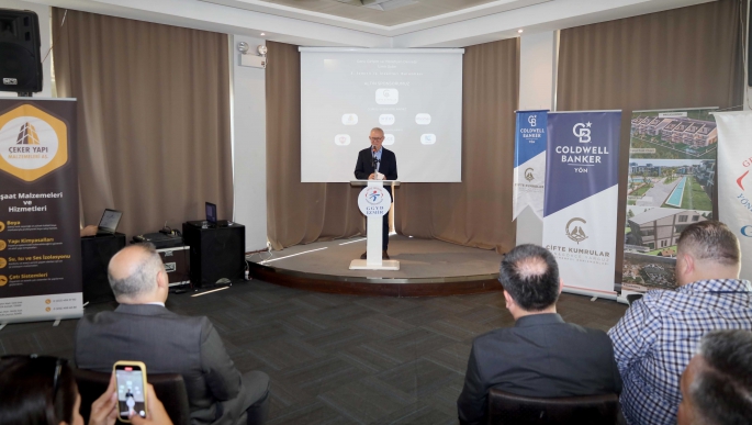GGYD İzmir Şubesi 3. İş İnsanları Buluşması’nı gerçekleştirdi