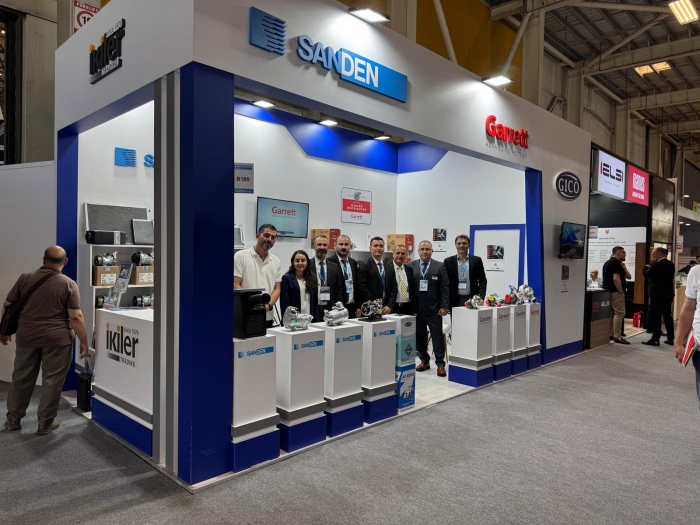 GICO PSS, Automechanika İstanbul 2025’te Sanden ve Garrett Markalarıyla Göz Doldurdu