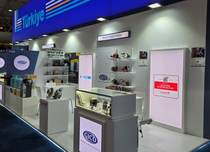 GICO PSS, Automechanika Riyad 2025’te Otomotiv İklimlendirme ve Turboşarj Ürünleriyle Dikkat Çekti