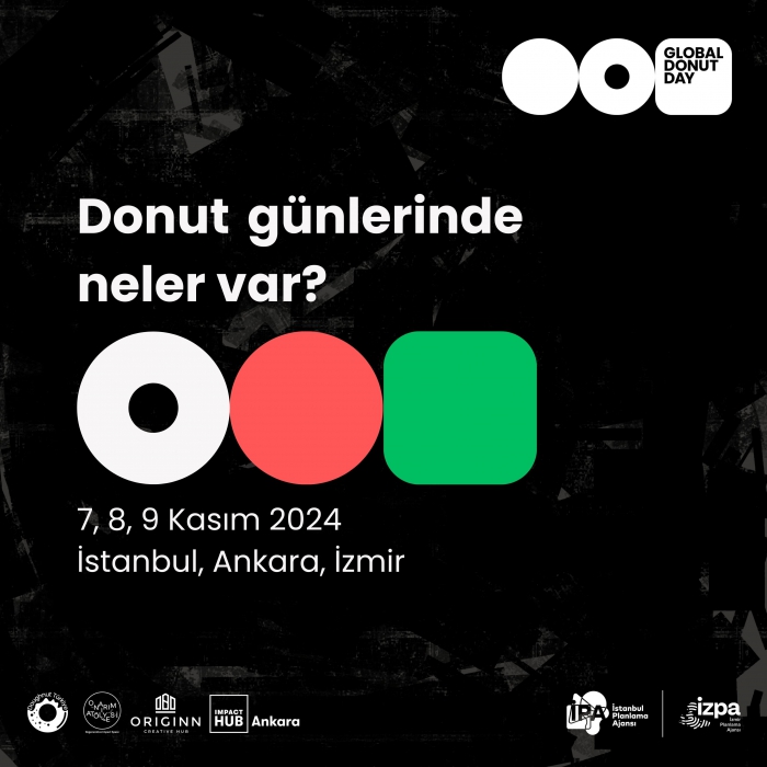 Global Donut Day Türkiye’de Başlıyor: Adil Ekonomi ve Sürdürülebilirlik İçin Büyük Buluşma