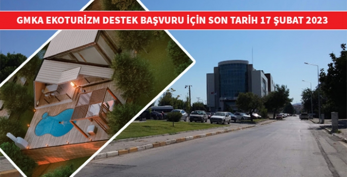 GMKA Ekoturizm mali destek için son başvuru 17 şubat 2023