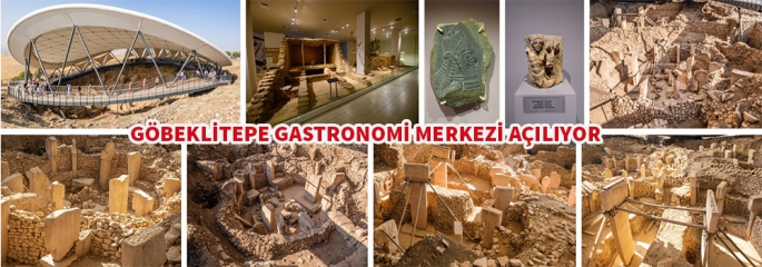 Göbeklitepe Gastronomi Merkezi tüm ihtişamı ile açılıyor...