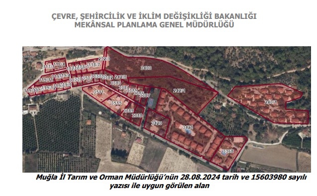Gökova’da Yeni Konut Alanı Planı