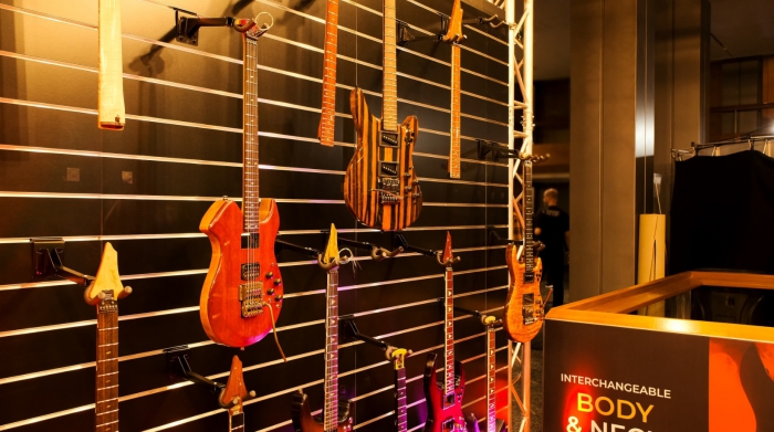 Guitar Summit 2024’te Shark Gitar Rüzgarı: Yenilikçi Gitarlar Büyük İlgi Gördü