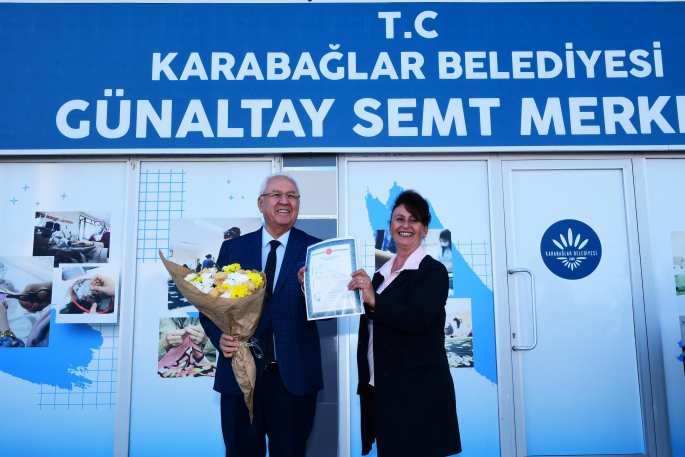 Günaltay Semt Merkezi hizmete açıldı 