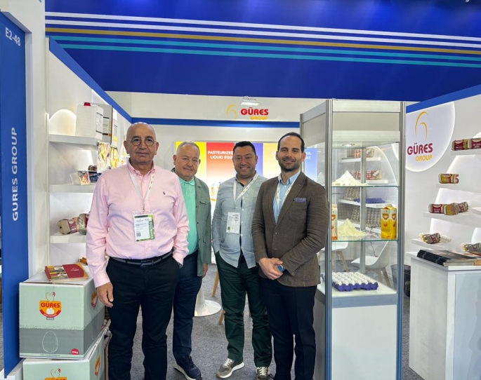 Güres Group, dünya gıda sektörünü Dubai’de buluşturan Gulfood’a katıldı