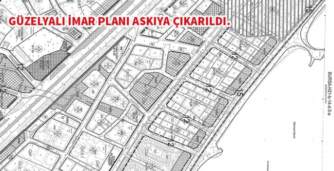 Güzelyalı imar planları askıya çıkarıldı