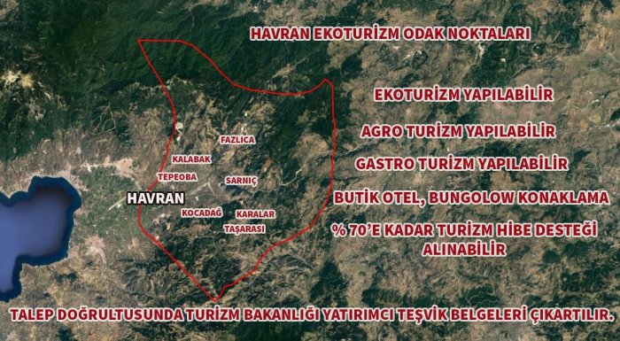 Havran'ın Ekoturizm Potansiyeli: Doğal Güzellikler ve Yatırım Fırsatları