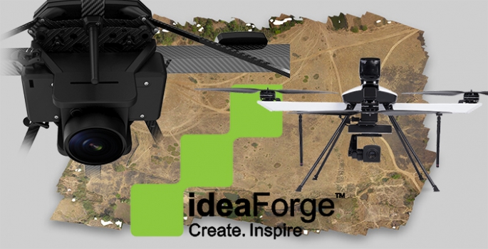 ideaforge uav Hindistanlı genç mühendisler tarafından üretildi