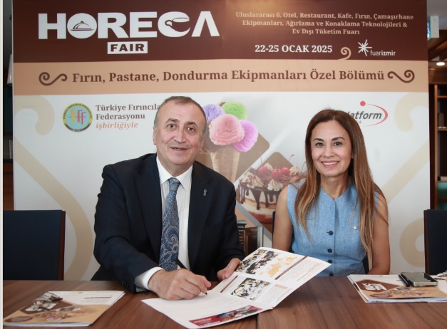 HORECA Fair 2024: Türkiye'nin Fırıncılık Devleri İzmir'de Buluşacak