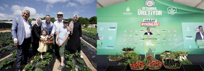 İBB Agro çalışmaları meyvesini verdi