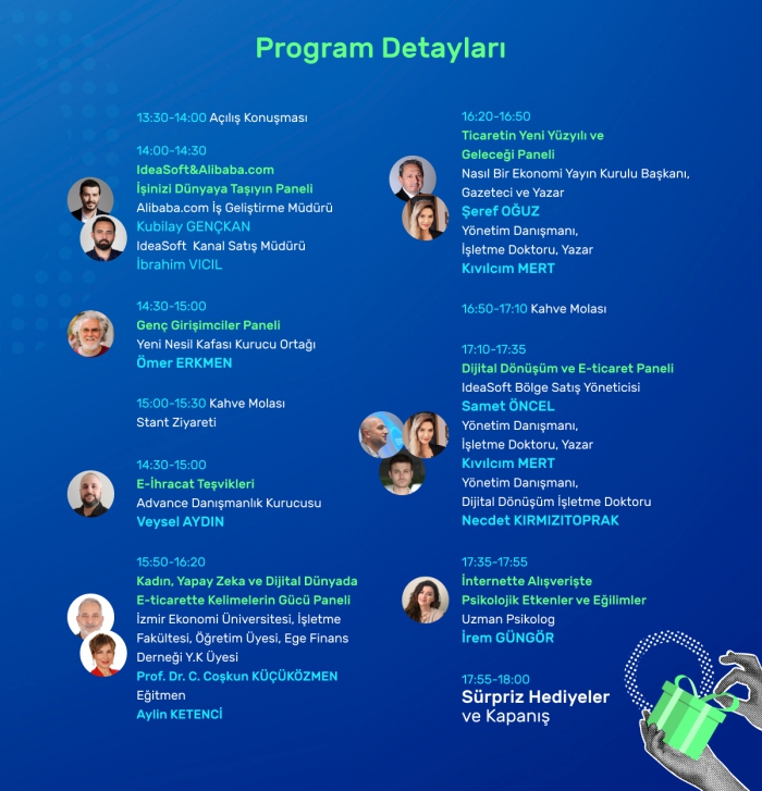 IdeaSoft’tan İzmir’de Dijital Dönüşüm Atağı: E-Ticaret Farkındalık Zirvesi