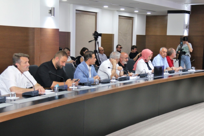 İMAR PLANI DEĞİŞİKLİKLERİ OY BİRLİĞİ İLE KABUL EDİLDİ