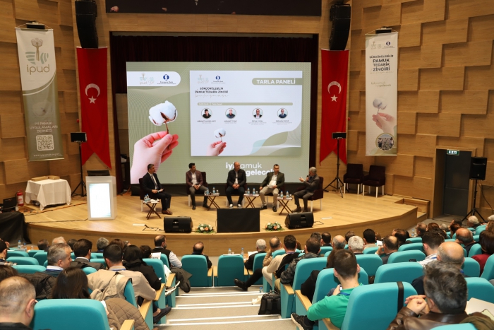 IPUD, pamuk sektörünün sürdürülebilirliği için İzmir’de buluştu