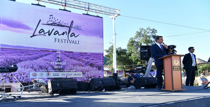 Isparta Keçiborlu Kuyucak'ta Lavanta Festivali balşadı.