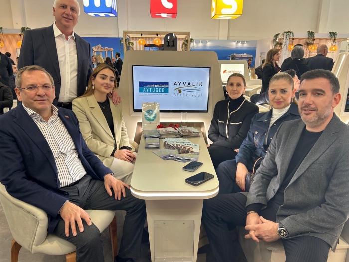 ITB Berlin 2025’te Ayvalık Rüzgarı: Turizm Profesyonellerinin İlgi Odağı Oldu