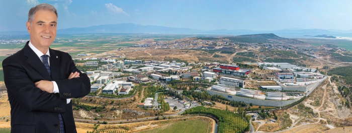 İZBAŞ’a Yatırımcı İlgisi Artıyor: Yeni Sanayi Alanı Geliyor