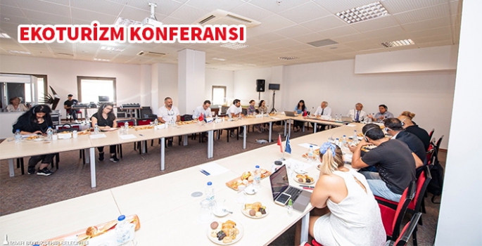 İzmir'de Roman Yurttaşlara Ekoturizm konferansı verildi
