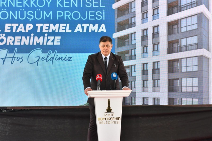  “İzmir’de Yeni Bir Yaşam: Örnekköy Kentsel Dönüşüm Projesi”