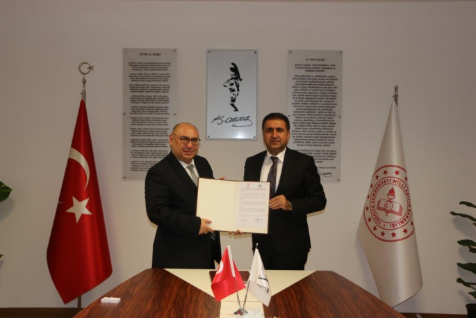 İzmir İl Milli Eğitim Müdürlüğü ve İzmir Doğalgaz A.Ş. Arasında İşbirliği Protokolü İmzalandı
