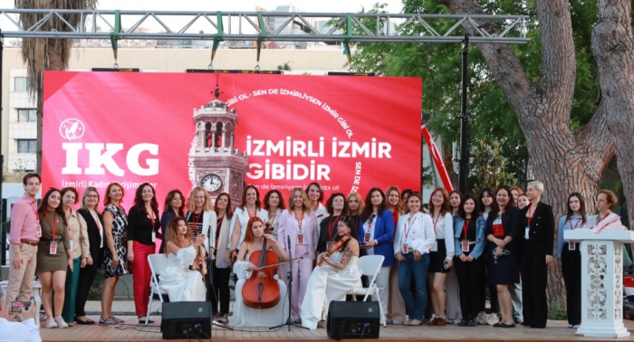 İzmir'in Değerleri Işıldıyor: İzmirli Kadın Girişimciler; İzmirlilik Nedir? Diye Sordu