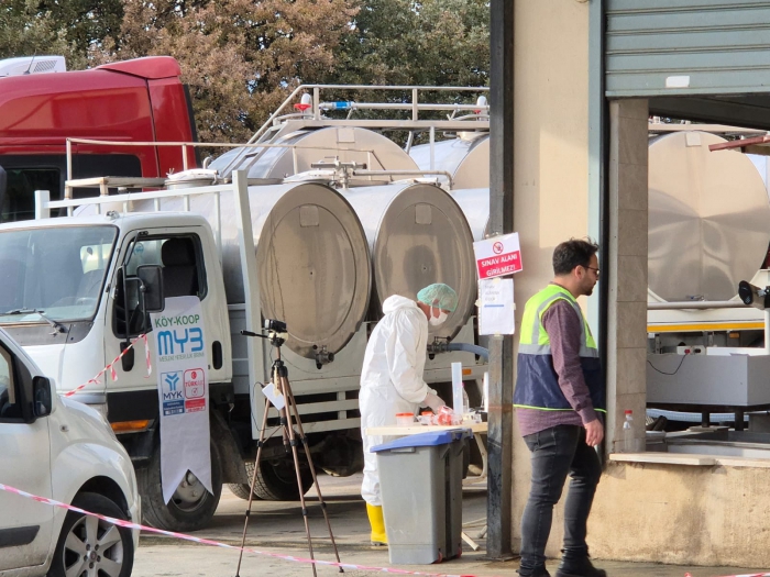 İzmir Köy-Koop Birliği’nden Süt Sektörüne Büyük Katkı