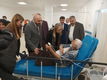 AK Partili Çankırı'dan Yeni Buca Seyfidemirsoy Hastanesine ziyaret