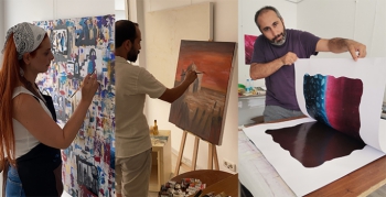 Altın Yunus Resim Atölyeleri’nin3.Dönemi 30 Temmuz’da Sona Eriyor